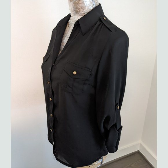 A'Gaci (Timing) Casual Button-down Shirt - Picture 3 of 6